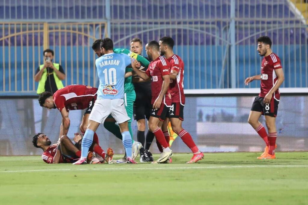 أخبار الدوري | عقب البلطجة ضد الشحات.. الأهلي يوجه ضربة قوية إلى أحمد الشناوي ويصعق بيراميدز