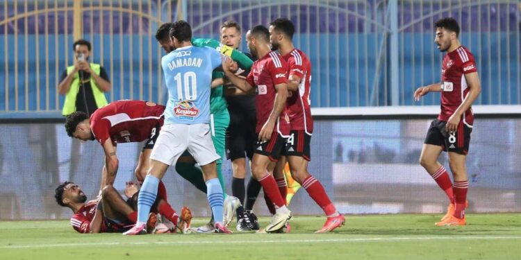 أخبار الدوري | عقب البلطجة ضد الشحات.. الأهلي يوجه ضربة قوية إلى أحمد الشناوي ويصعق بيراميدز