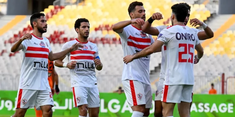 أخبار الدوري | عقوبات نارية تصدم الزمالك بسبب نهائي الكونفدرالية غرامة وحرمان