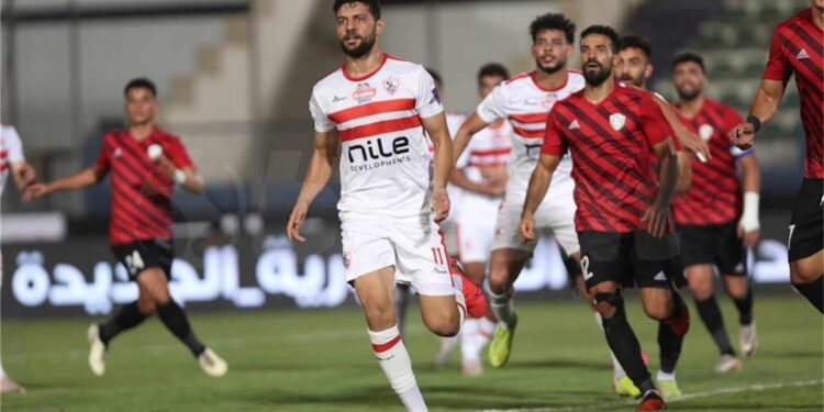 أخبار الدوري | موعد والقناة الناقلة لمباراة الزمالك وطلائع الجيش اليوم في الدوري المصري