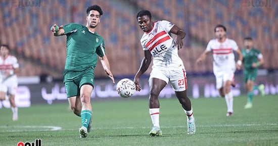 أخبار الدوري | الزمالك يجدد المفاوضات مع سامسون أكينيولا 