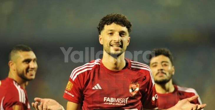 أخبار الدوري | وسام أبو علي يفتتح موسمه مع الاهلي بهدف أمام جورماهيا