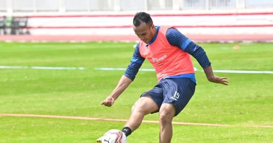 أخبار الدوري | عريس السوبر الأفريقى على مقاعد بدلاء الزمالك بالإمارات