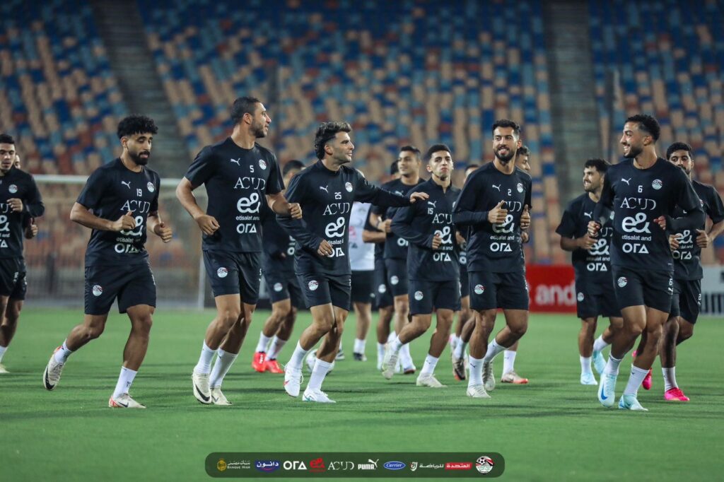 أخبار الدوري | منتخب مصر يخوض مرانه الرئيسي اليوم استعدادًا لمواجهة موريتانيا