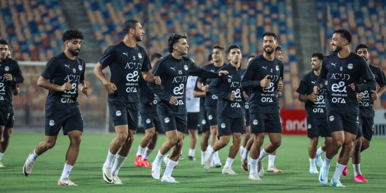 أخبار الدوري | منتخب مصر يخوض مرانه الرئيسي اليوم استعدادًا لمواجهة موريتانيا