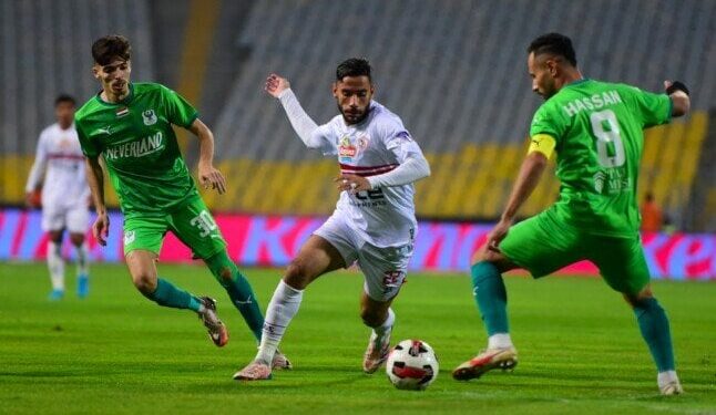 أخبار الدوري | طاقم تحكيم جزائري لمباراة الزمالك والمصري في الكونفدرالية