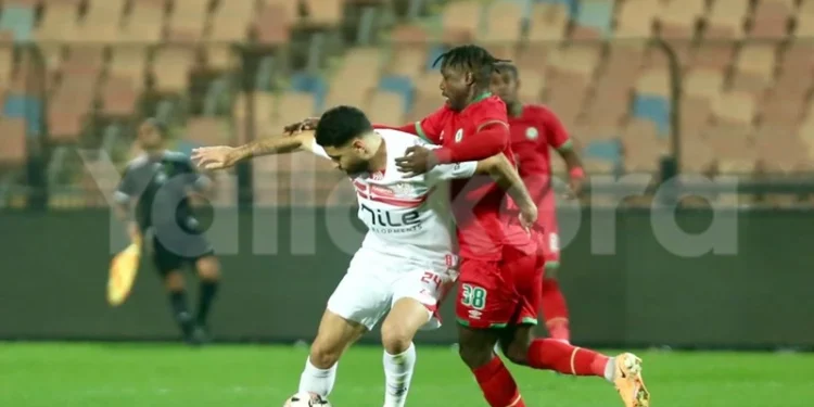 أخبار الدوري | الزمالك يعلن إصابة حمزة المثلوثي بقطع في الرباط الصليبي